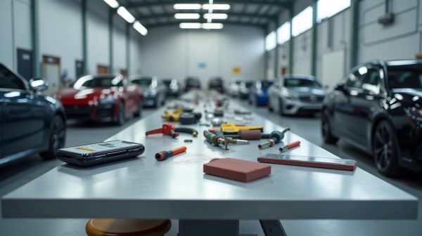 Logiciel carrosserie : une gestion familiarisée avec l'atelier