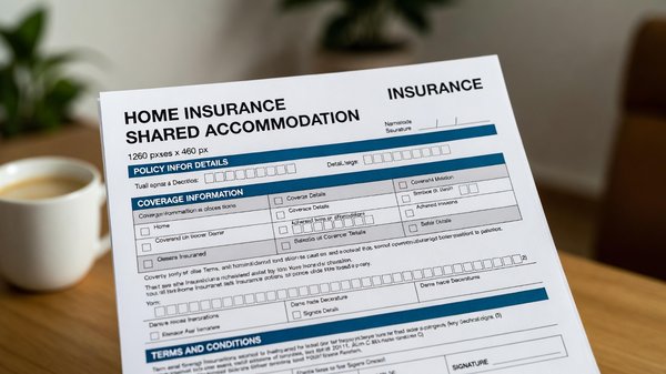 Assurance habitation pour colocation : guide complet pour bien protéger votre logement partagé