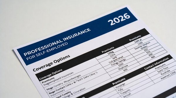 Quel est le tarif de l'assurance professionnelle pour auto entrepreneur en 2026 ?