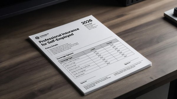 Quel est le prix de l'assurance professionnelle pour auto-entrepreneur en 2026